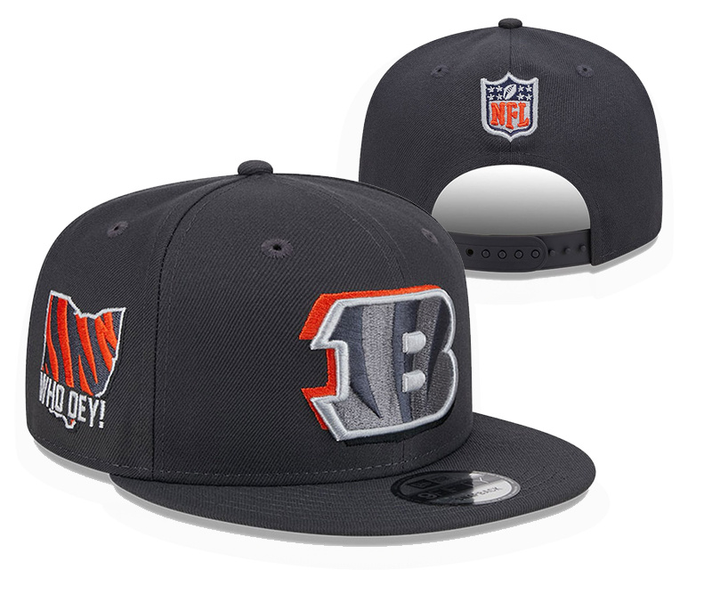 Cincinnati Bengals Stitched Snapback Hats 049